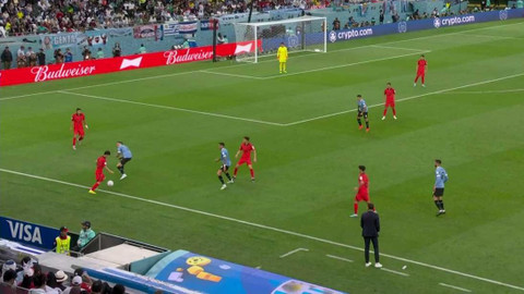 FIFA MS ve fotbale 2022 Katar - Uruguay - Korea