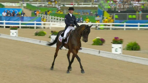 XXXI. letní olympijské hry 2016 Rio de Janeiro - Jezdectví: Všestrannost drezura