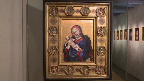 Národní galerie v Praze nikdy nezavírá - Svatovítská Madona