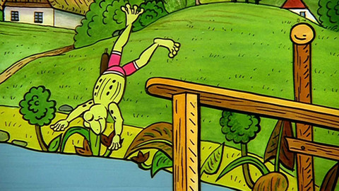 Říkadla Josefa Lady - Žába