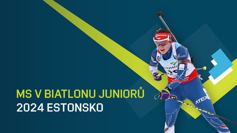 MS v biatlonu juniorů 2024 Estonsko