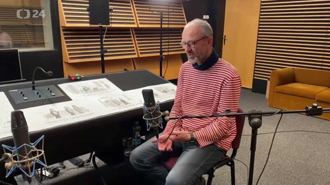 Background ČT24 - Miroslav Kemel