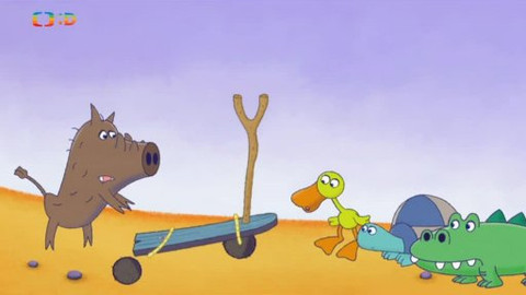 Pojďme za zvířátky - Příběh o koloběžce pro Alana