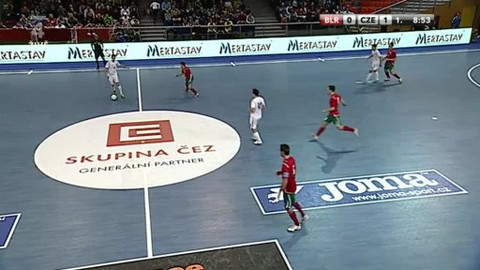 Futsal - Česko - Bělorusko