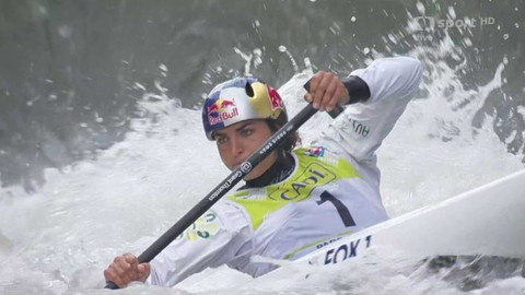 Světový pohár ve vodním slalomu - SP Španělsko