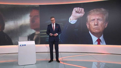 90’ ČT24 - Trump u soudu – začátek předvolebního boje?