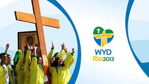 Bohoslužby v České televizi - Světový den mládeže