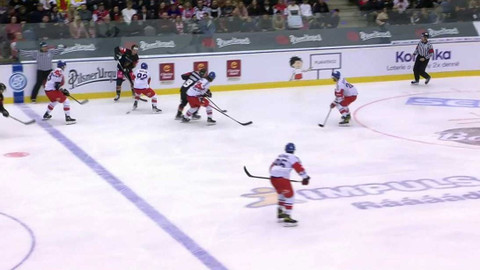 Euro Hockey Challenge - Česko - Německo