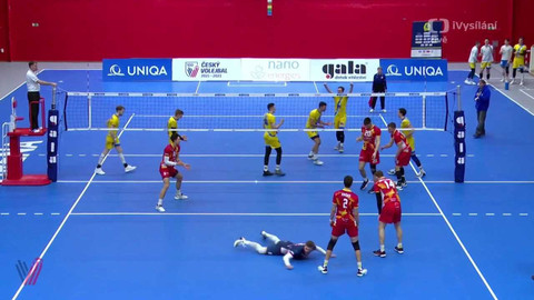 ČEZ Extraliga muži - VK Lvi Praha - SKV Ústí nad Labem