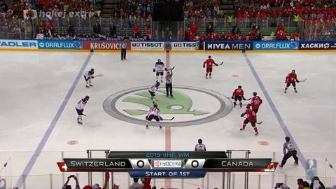 MS v ledním hokeji 2015 Česko - Švýcarsko - Kanada