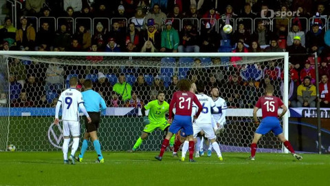 Fotbal - Česko - Kosovo