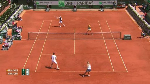French Open 2013 - Finále smíšené čtyřhry