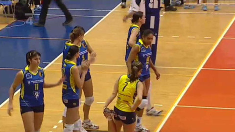 Volejbal - VK Prostějov - SK UP Olomouc