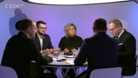 Otázky Václava Moravce - 11. prosince 2022 12:00