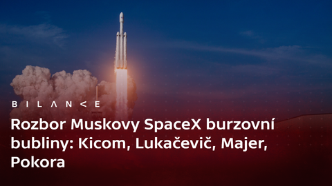 Bilance - Analýza burzovního vstupu SpaceX