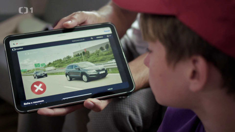 Na silnici jako doma - 3/10 Bezpečný odstup