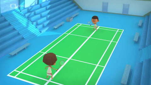 Vyber si svůj sport - Badminton