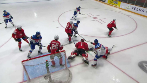 MS v ledním hokeji U20 2025 Kanada - Švýcarsko - Slovensko