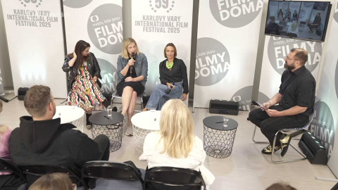 ČT na MFF Karlovy Vary - Potížistky