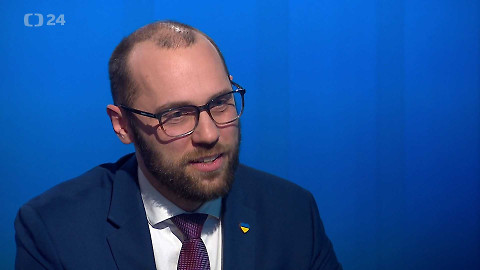 Interview ČT24 - 24. února