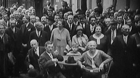 Životní styl první republiky - 1/6 Volný čas