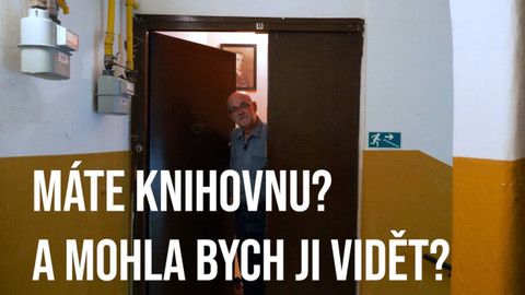 Máte knihovnu? A mohla bych ji vidět? - Stanislav Komárek