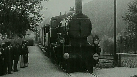 Hledání ztraceného času - O železné dráze