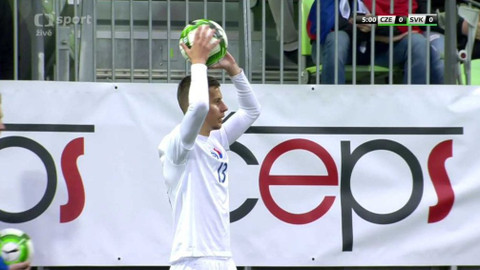 Fotbal - Česko - Slovensko