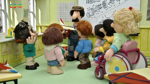 Pošťák Pat zvláštní zásilková služba - 8/26 Pošťák Pat a tryskové holínky