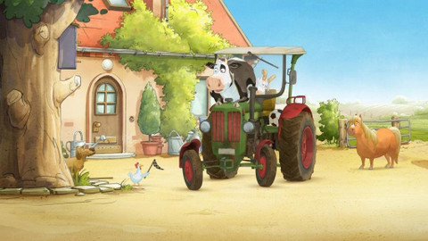 Kravička Henrietta - Traktor
