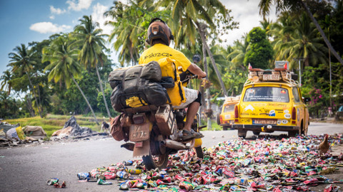 Trabantem z Austrálie do Asie - 8/12 Na jiné planetě