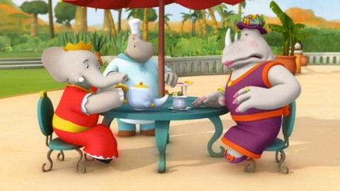 Babar a Baduova dobrodružství - 32/52 Hyena/Brouko-mánie