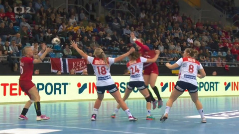 MS v házené žen 2017 Německo - Česko - Maďarsko