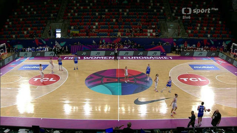 Mistrovství Evropy v basketbalu žen 2023 - Belgie - Itálie