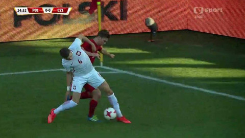 Fotbal - Polsko - Česko