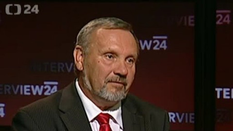 Interview ČT24 - 23. července 2013