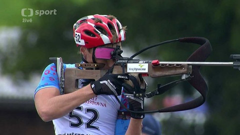 MS v letním biatlonu 2021 Česko - Sprint mužů