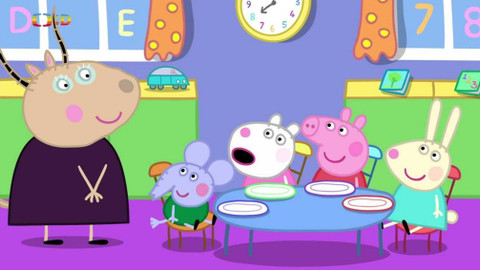 Prasátko Peppa - Snídaňový klub