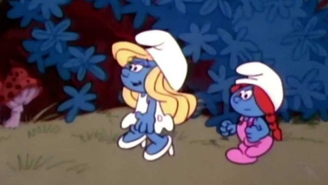 Šmoulové - Slepení šmoulové/Tlamoun romantik