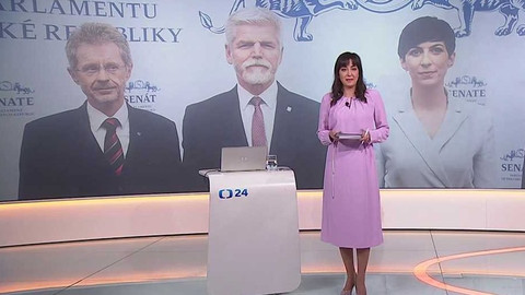 90’ ČT24 - Prezident Pavel – nový směr zahraniční politiky Česka?