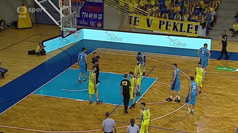 Maxa NBL - BK Opava - Ariete Prostějov