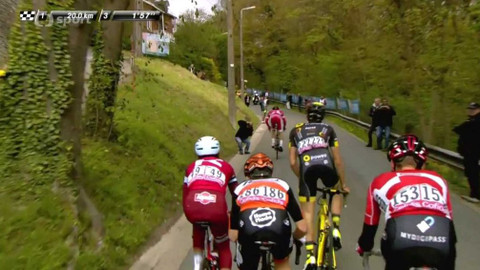 Cyklistika - Liege - Bastogne - Liege 2017