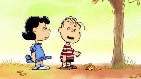 Snoopy - Je tu podzim