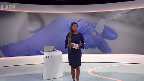 90’ ČT24 - Vývoj epidemie a opatření – léto 2021