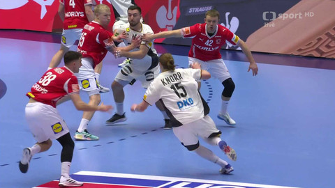 ME v házené mužů 2026 - Dánsko - Německo