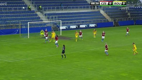Fotbal - Česko - Rumunsko