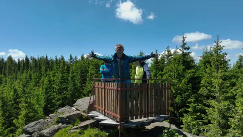 Cyklotoulky - Loučná nad Desnou v CHKO Jeseníky