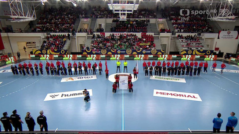 EHF Euro Cup - Turecko - Česko