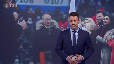 Horizont ČT24 - 16. března 2018