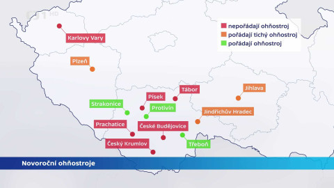 Události v regionech (jih a západ) - 30. prosince 2024